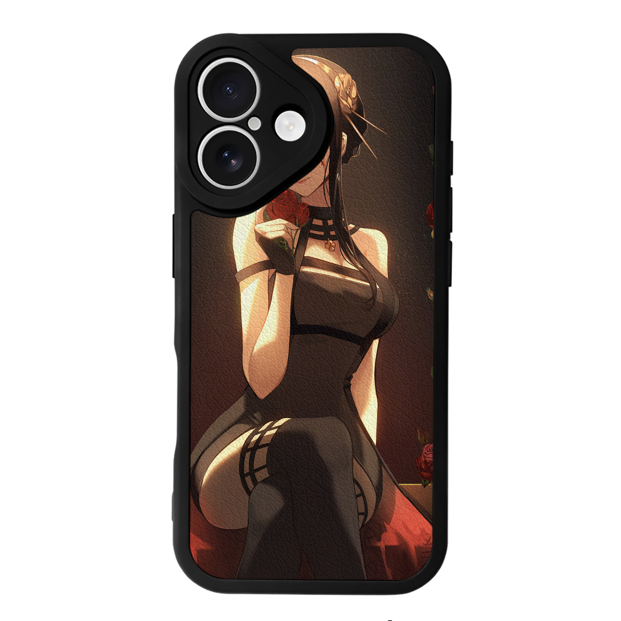 （画像用） SPY×FAMILY间谍家家酒 【iPhone 16シリーズ対応】シリコンスマホケース（レザー調） 材質：シリコン